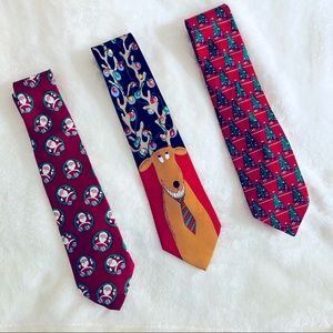 3/$20 Holiday Neckties